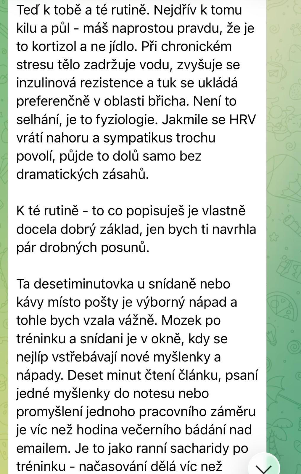 Kortizol, stres a váha